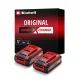 Набір акумуляторів Einhell 2 шт. 18V PXC Twinpack 4,0 Ah