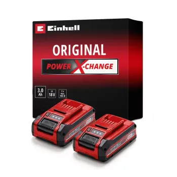 Набір акумуляторів Einhell 2 шт. 18V PXC PLUS Twinpack 3,0 Ah