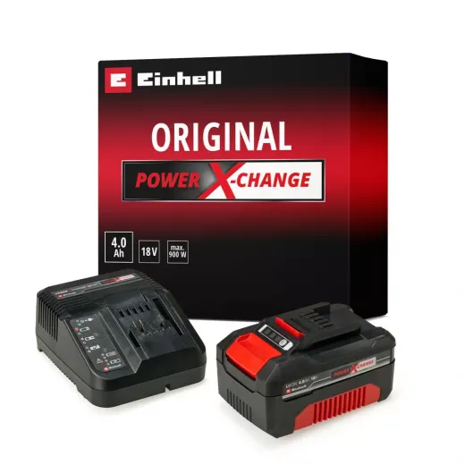 Набір акумулятор + зарядний пристрій Einhell 18V 4.0Ah Starter Kit Power X-Change - 4512042