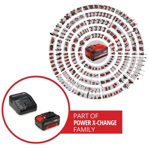 Набір акумулятор + зарядний пристрій Einhell 18V 4.0Ah Starter Kit Power X-Change - 4512042