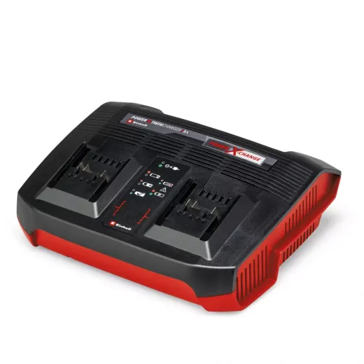 Зарядний пристрій Einhell 18V Power-X-Twincharger 3 A - 4512069