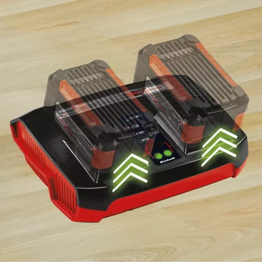 Зарядний пристрій Einhell 18V Power-X-Twincharger 3 A - 4512069