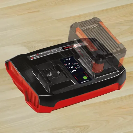 Зарядний пристрій Einhell 18V Power-X-Twincharger 3 A - 4512069