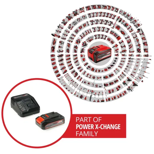 Набір акумулятор + зарядний пристрій Einhell 18V 2.5Ah Starter Kit Power X-Change - 4512097