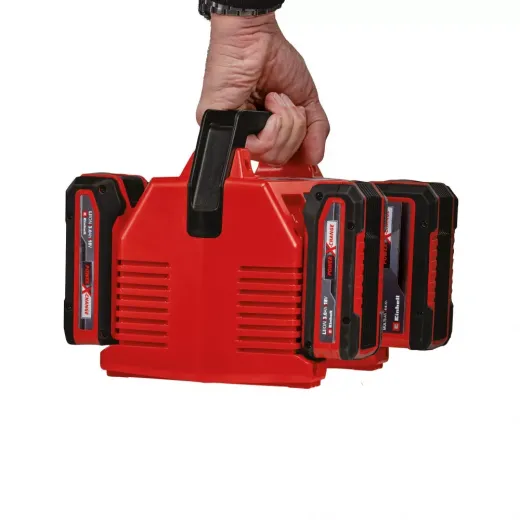 Зарядний пристрій Einhell 18V 2×2 Power X-Quattrocharger 4A - 4512102
