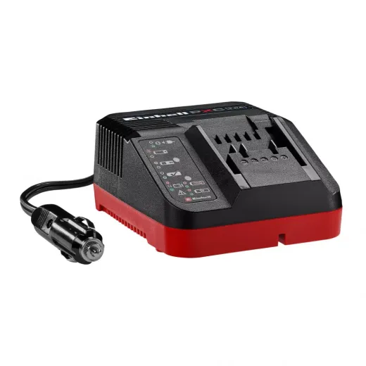 Автомобільний зарядний пристрій Einhell Power X-Car Charger 3A, від прикурювача 12В - 4512113