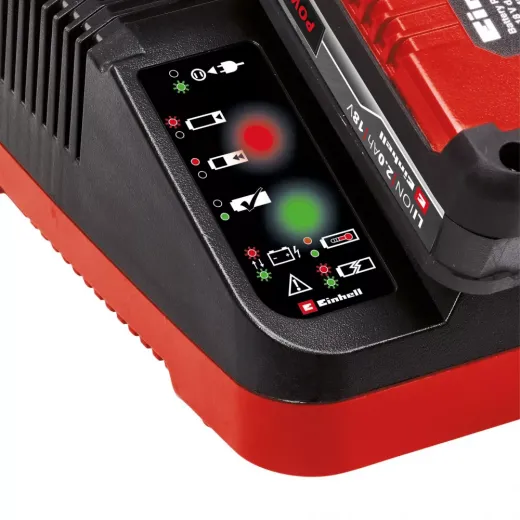 Автомобільний зарядний пристрій Einhell Power X-Car Charger 3A, від прикурювача 12В - 4512113