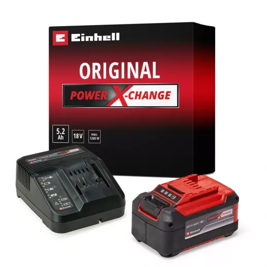 Стартовий набір Einhell 5.2 Ah PXC Starter-Kit - 4512147