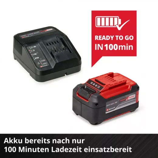 Стартовий набір Einhell 5.2 Ah PXC Starter-Kit - 4512147