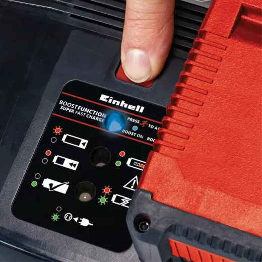 Зарядний пристрій Einhell Power X-Boost Charger 8 A - 4512155