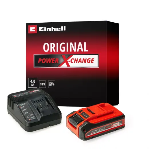 Акумулятор + зарядний пристрій Einhell 18V 4.0 Ah PXC PLUS Starter Kit - 4512159