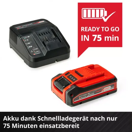 Акумулятор + зарядний пристрій Einhell 18V 4.0 Ah PXC PLUS Starter Kit - 4512159