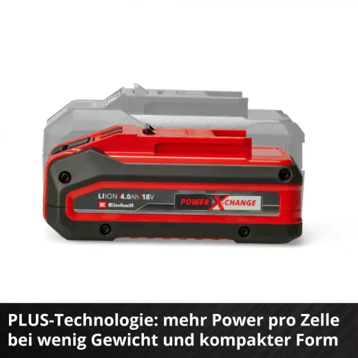 Акумулятор + зарядний пристрій Einhell 18V 4.0 Ah PXC PLUS Starter Kit - 4512159