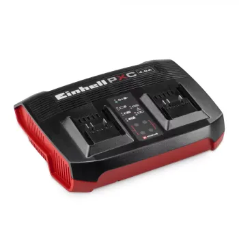 Зарядний пристрій Einhell 18V 2×4.0Ah X-Twincharger