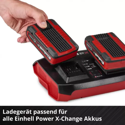 Зарядний пристрій Einhell 18V 2×4.0Ah X-Twincharger - 4512161