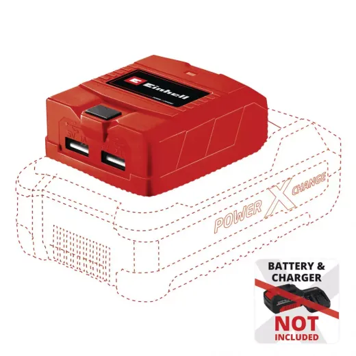 USB-адаптер для акумулятора Einhell TC-CP 18 Li USB-Solo - 4514120