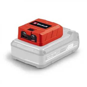 Акумуляторний адаптер для зарядки USB-пристроїв Einhell TC-CP 18 Li USB A/C-Solo