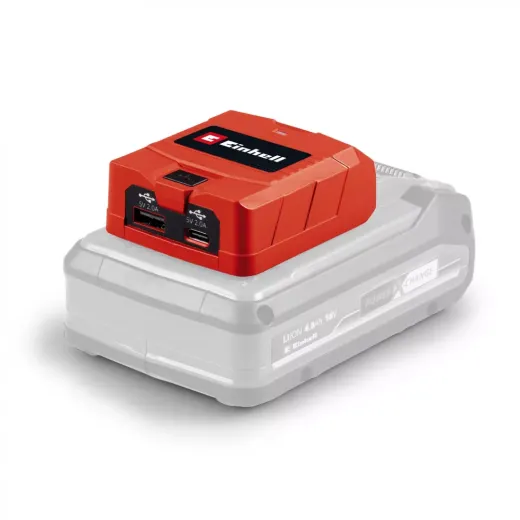 Акумуляторний адаптер для зарядки USB-пристроїв Einhell TC-CP 18 Li USB A/C-Solo - 4514148