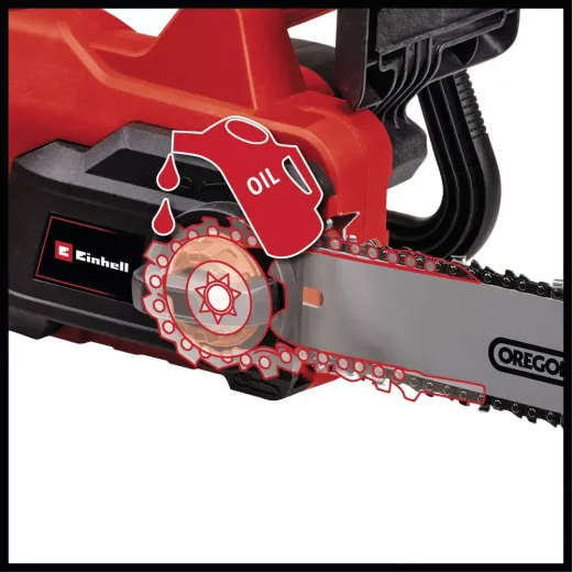 Пила ланцюгова електрична Einhell GC-EC 2040, 2000 Вт - 4501230