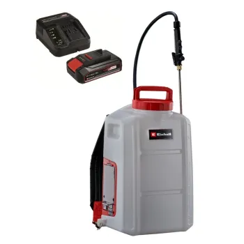 Ранцевий акумуляторний обприскувач Einhell GE-WS 18/150 Li Kit 2.5 Ah