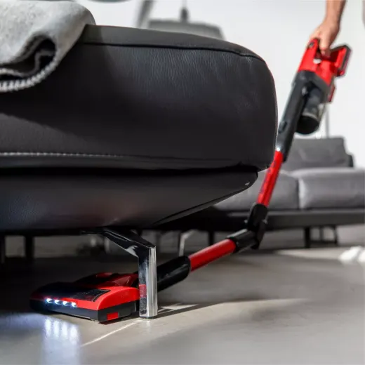 Акумуляторний вертикальний пилосос Einhell Expert TE-SV 18 Li FLX-Solo 18V (3-в-1, без АКБ та ЗП) - 2347189