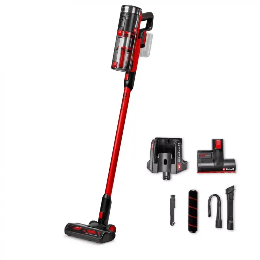 Акумуляторний вертикальний пилосос Einhell TE-SV 18/270 Li BL-Solo 18V (безщітковий, без АКБ та ЗП) - 2347225