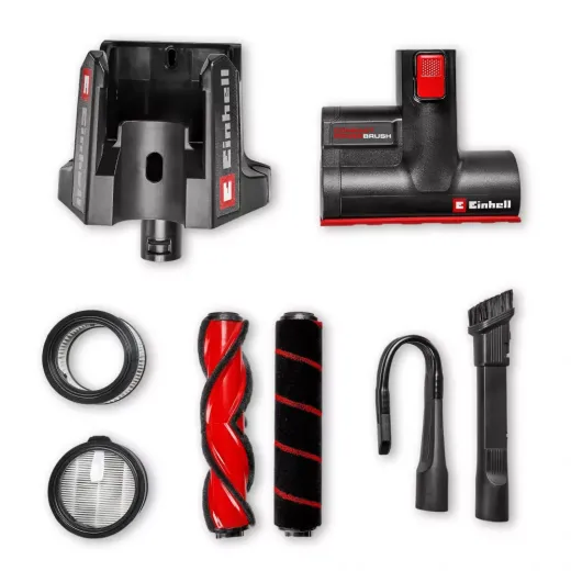 Акумуляторний вертикальний пилосос Einhell TE-SV 18/270 Li BL-Solo 18V (безщітковий, без АКБ та ЗП) - 2347225