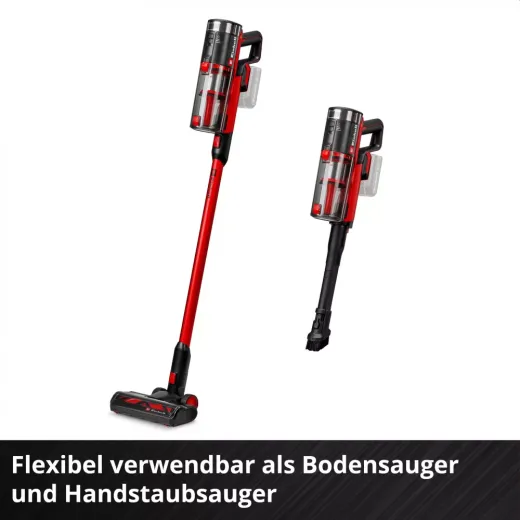 Акумуляторний вертикальний пилосос Einhell TE-SV 18/270 Li BL-Solo 18V (безщітковий, без АКБ та ЗП) - 2347225