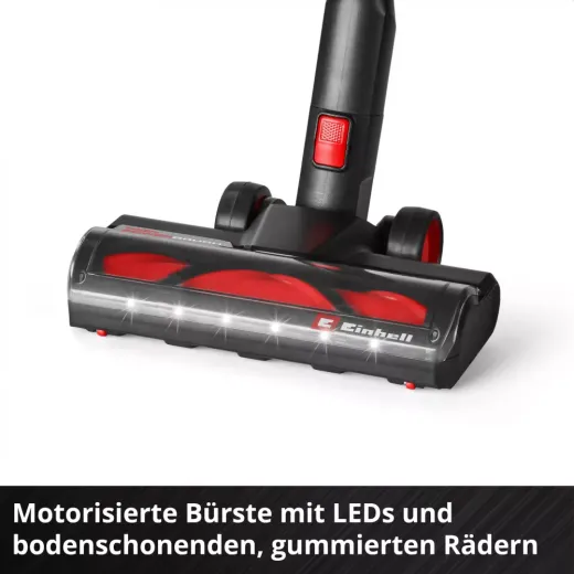 Акумуляторний вертикальний пилосос Einhell TE-SV 18/270 Li BL-Solo 18V (безщітковий, без АКБ та ЗП) - 2347225