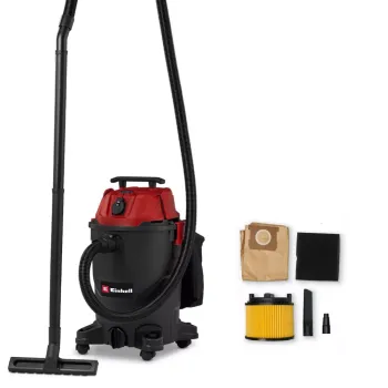 Будівельний пилосос вологого та сухого прибирання Einhell Classic TC-VC 3055 A 30L (з розеткою)