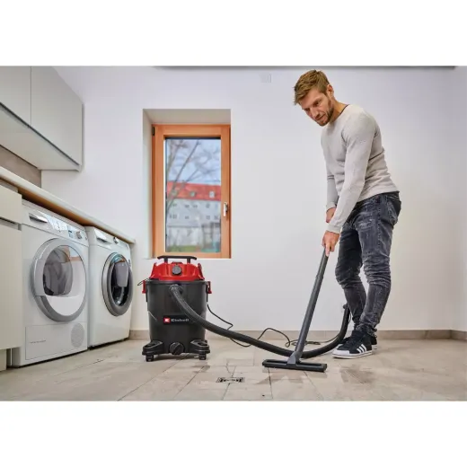 Будівельний пилосос вологого та сухого прибирання Einhell Classic TC-VC 3055 A 30L (з розеткою) - 2347430