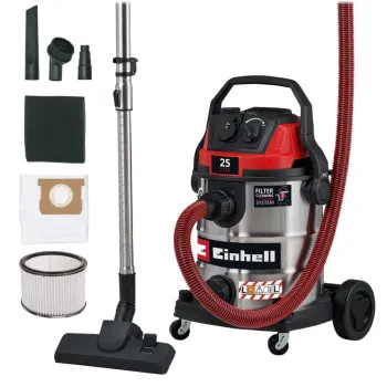 Пилосос для вологого та сухого прибирання Einhell TE-VC 2580 SACL 25L