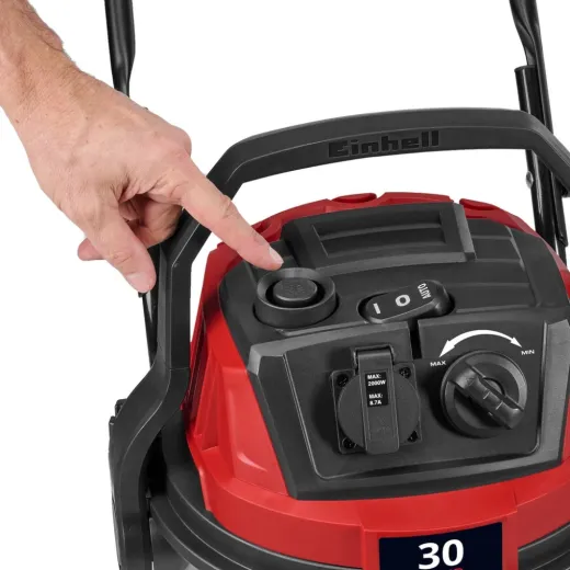 Пилосос для вологого та сухого прибирання Einhell TE-VC 3080 SACL 30L - 2347440
