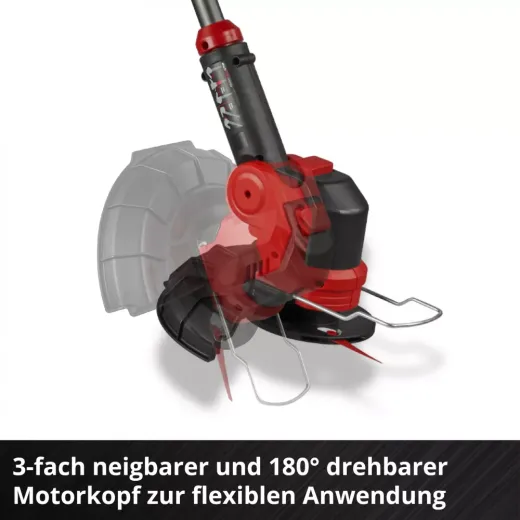 Акумуляторний тример (електрокоса) Einhell Expert GE-CT 18/25-1 Li-Solo 18V (25 см, без АКБ та ЗП) - 3411256