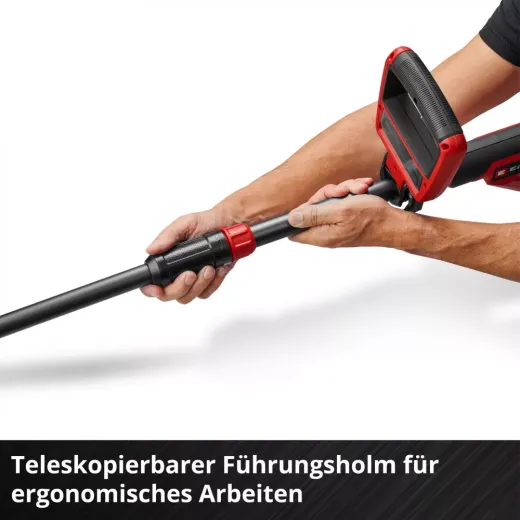 Акумуляторний тример (електрокоса) Einhell Expert GE-CT 18/25-1 Li-Solo 18V (25 см, без АКБ та ЗП) - 3411256