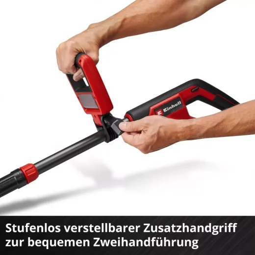 Акумуляторний тример (електрокоса) Einhell Expert GE-CT 18/25-1 Li-Solo 18V (25 см, без АКБ та ЗП) - 3411256
