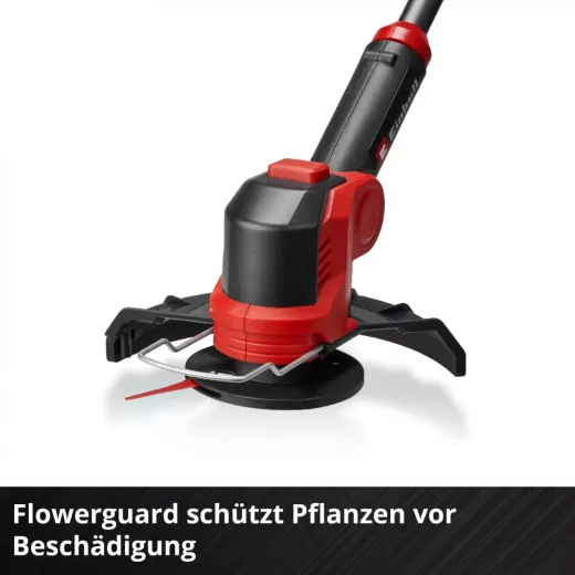Акумуляторний тример (електрокоса) Einhell Expert GE-CT 18/25-1 Li-Solo 18V (25 см, без АКБ та ЗП) - 3411256