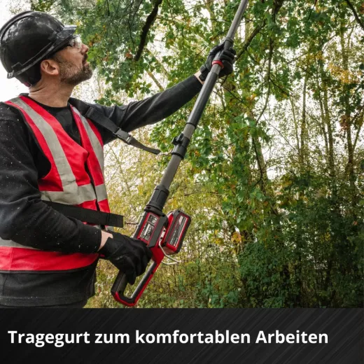 Акумуляторний висоторіз Einhell Professional GP-LC 18/20 Li T BL-Solo - 3410971