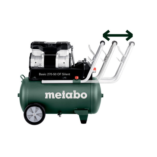 Компресор Metabo Basic 270-50 OF Silent - 601594000
