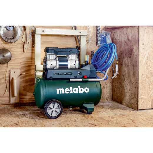Компресор Metabo Basic 270-50 OF Silent - 601594000