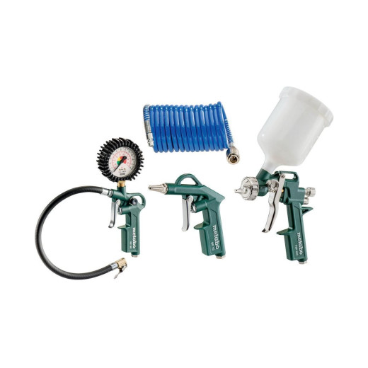 Комплект пневматичних інструментів Metabo LPZ 4 Set - 601585000