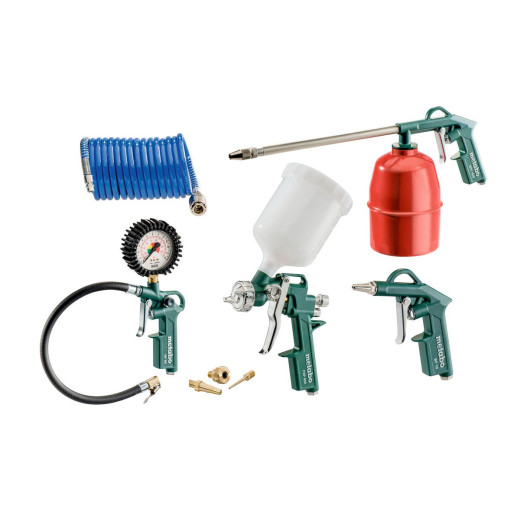 Комплект пневматичних інструментів Metabo LPZ 7 Set - 601586000