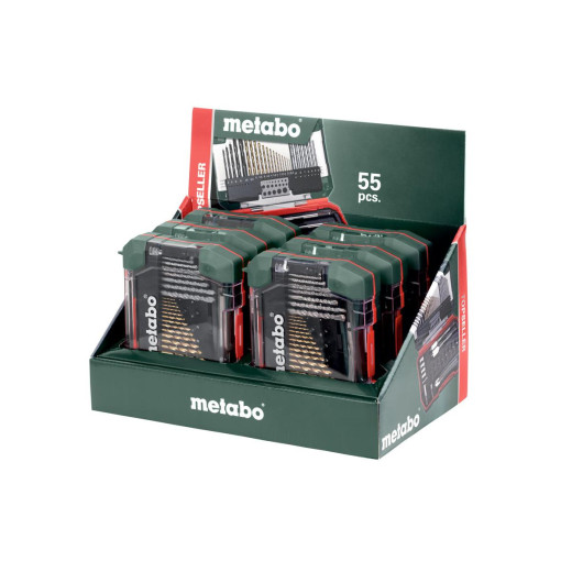 Набір приладдя Metabo, 55 предметів - 626707000