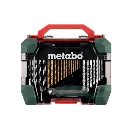 Набір приладдя Metabo, 55 предметів - 626707000