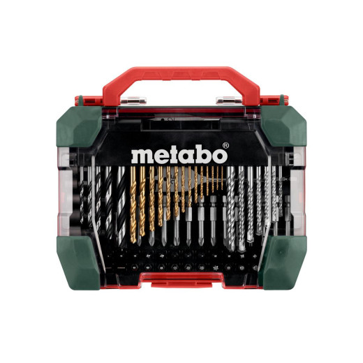 Набір приладдя Metabo, 86 предметів - 626708000