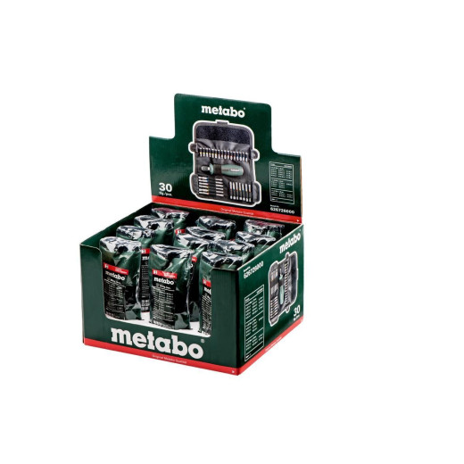 Набір біт і отвертка Metabo SP, 30 предметів - 626726000