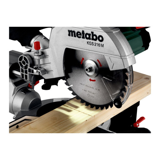 Торцювальна пила Metabo KGS 216 M - 613216000