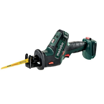 Акумуляторна шабельна пила Metabo SSE 18 LTX Compact