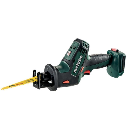 Акумуляторна шабельна пила Metabo SSE 18 LTX Compact - 602266890