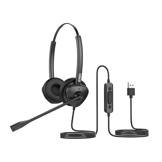 Fanvil HT302-U Проводная USB-гарнітура. - HT302-U 